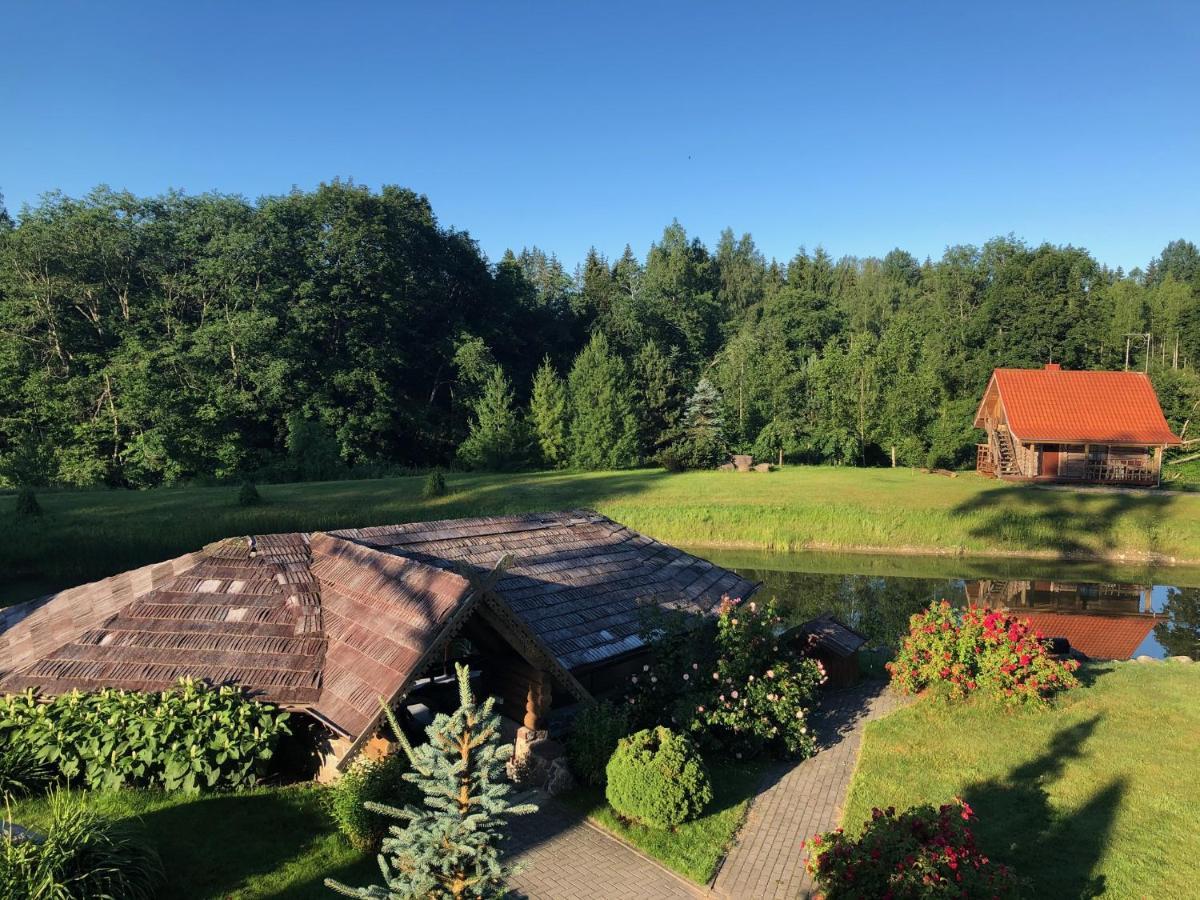 Jurvinge Hotel Zadvainai Екстериор снимка