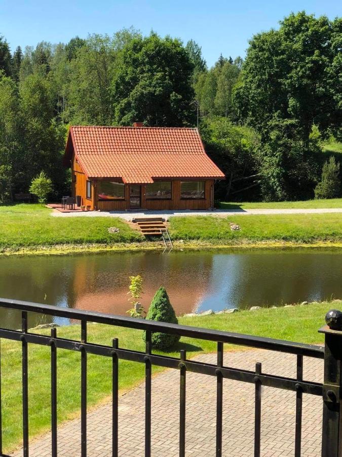 Jurvinge Hotel Zadvainai Екстериор снимка