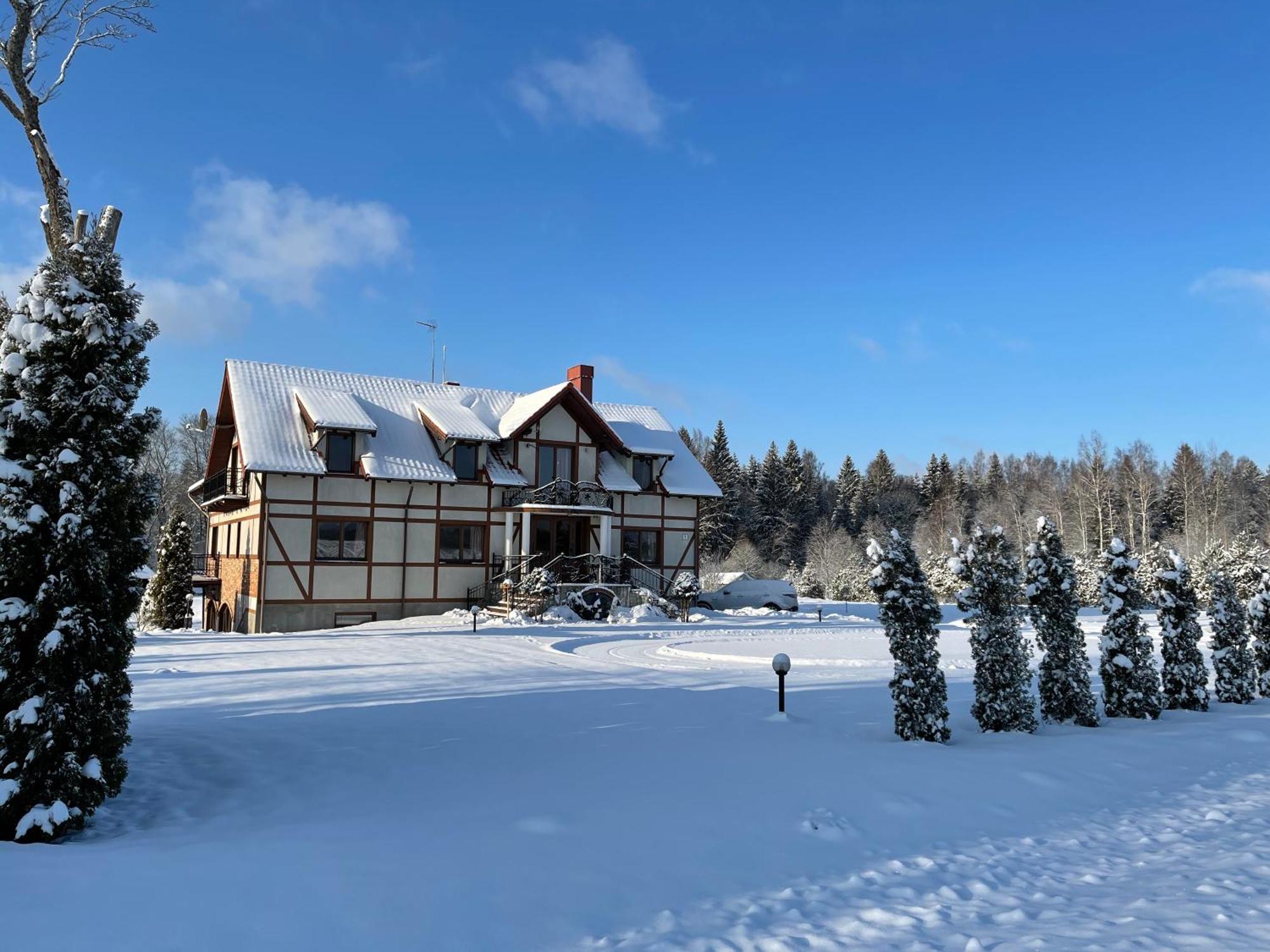 Jurvinge Hotel Zadvainai Екстериор снимка