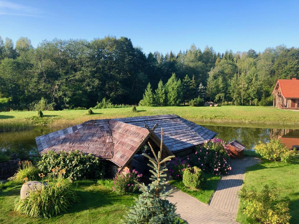 Jurvinge Hotel Zadvainai Екстериор снимка
